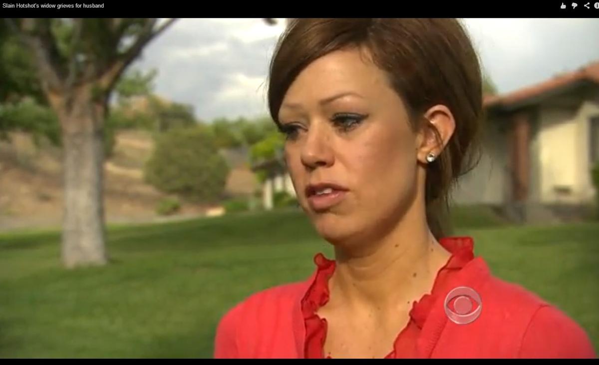 Juliann Ashcraft, Widow of Ariz. Firefighter, Talks About Final Text Messages