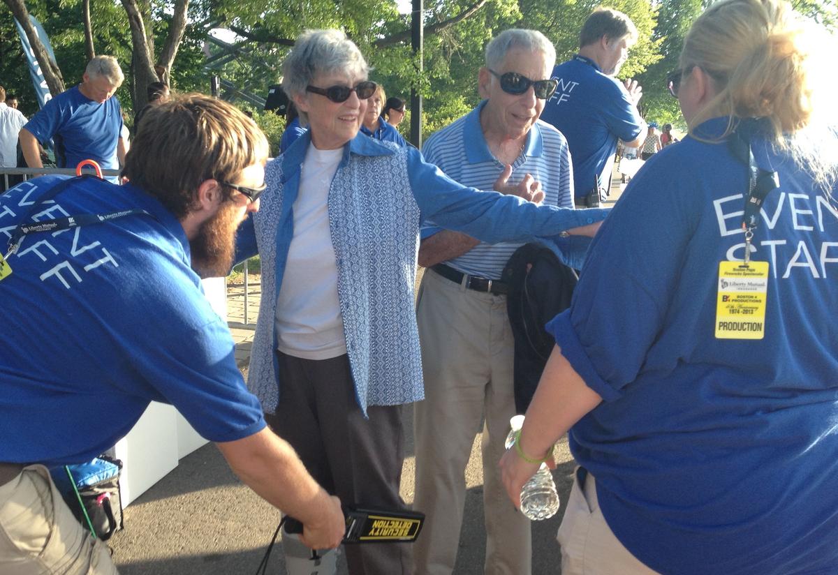 Record Breaking Security Marks Boston 4th of July