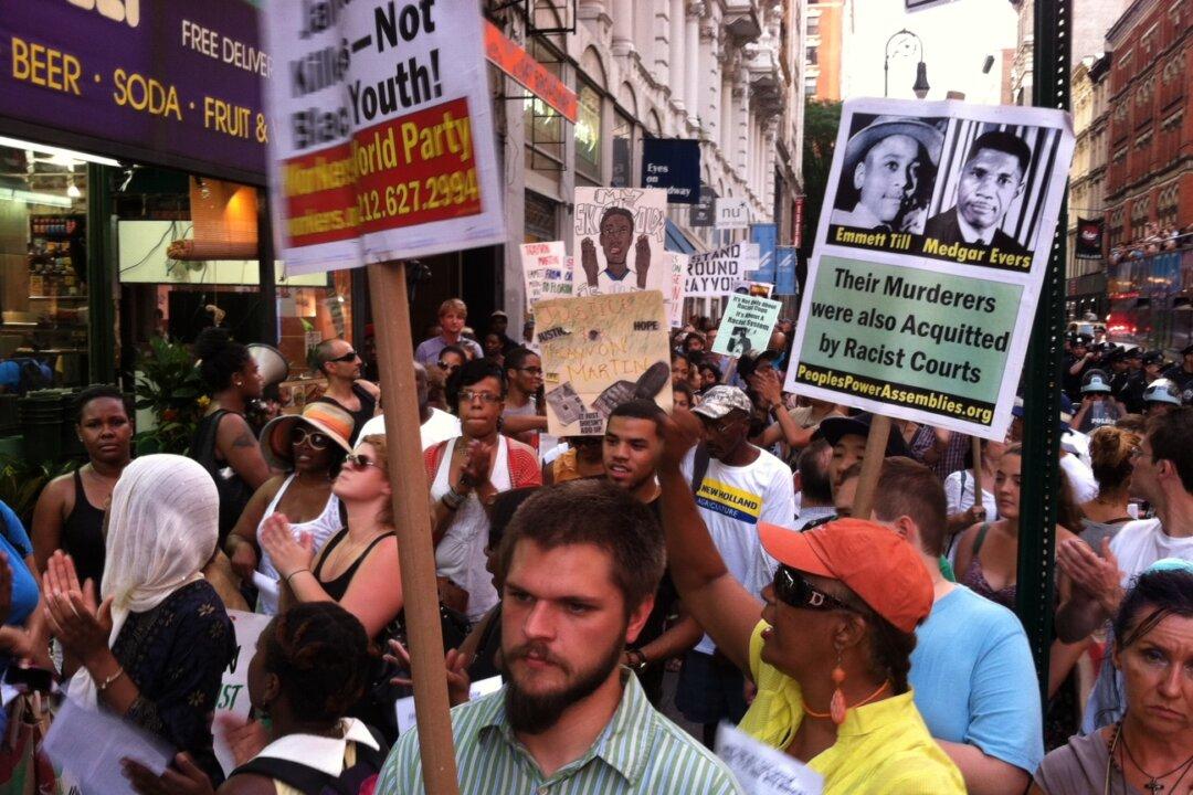 NYC Rally Over Zimmerman Verdict Spills Into City Streets