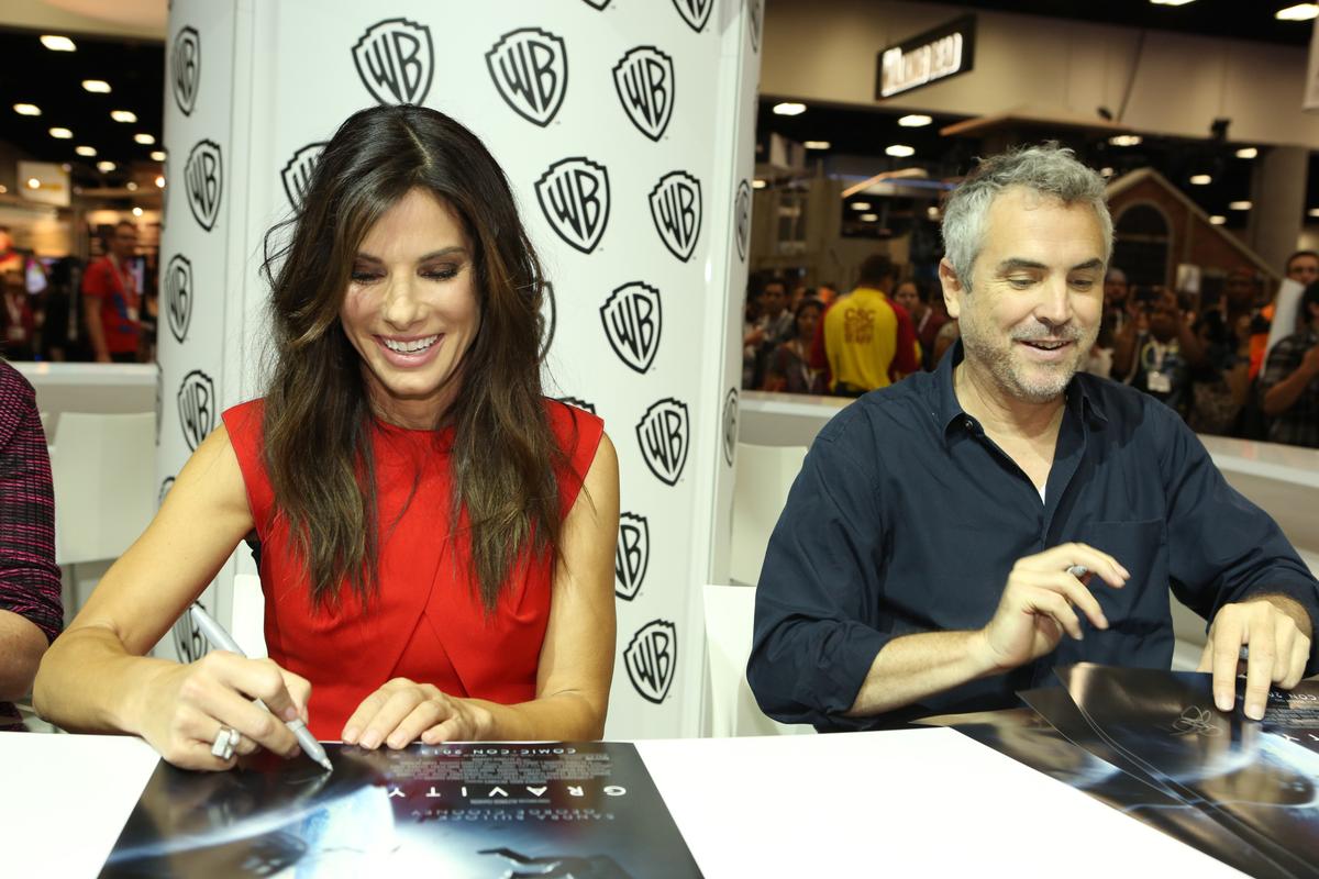 Sandra Bullock Talks Painful Gear Up for ‘Gravity’ (+New Trailer)