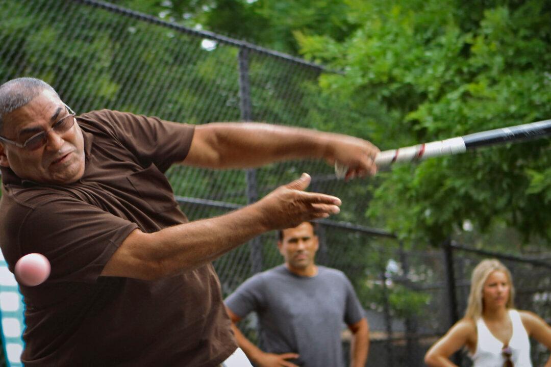 Aging NYC Stickballers Keeps Street Game Alive