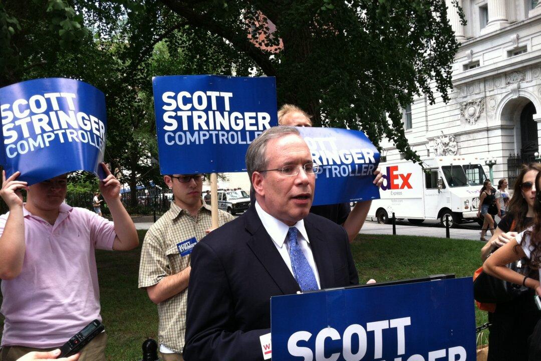 Stringer May Benefit by Spitzer Spending More