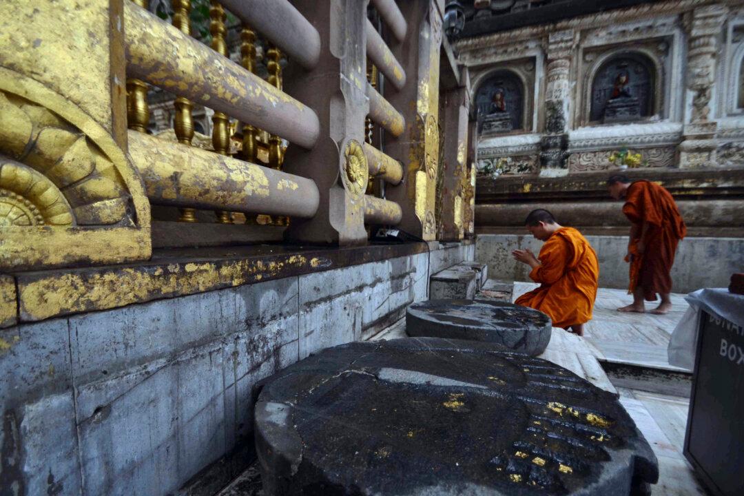 Monks’ ID Cards, Other Security Discussed at Bombed Temple