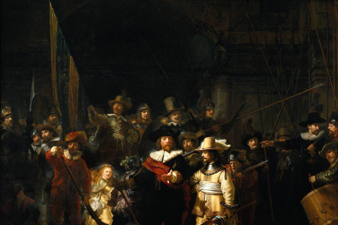 Rembrandt’s ‘The Night Watch’