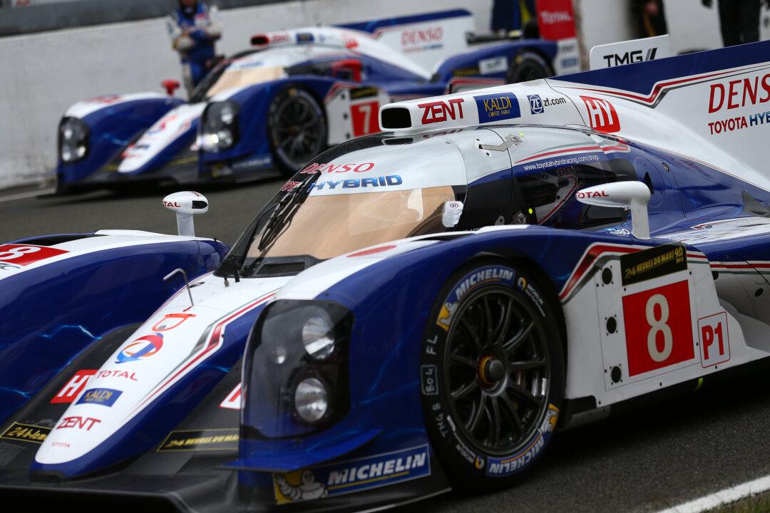 Toyota Racing Outlines Plans for Rest of 2013 WEC Season