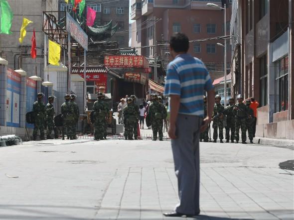Chinese Police Detain Uyghur Student at Airport