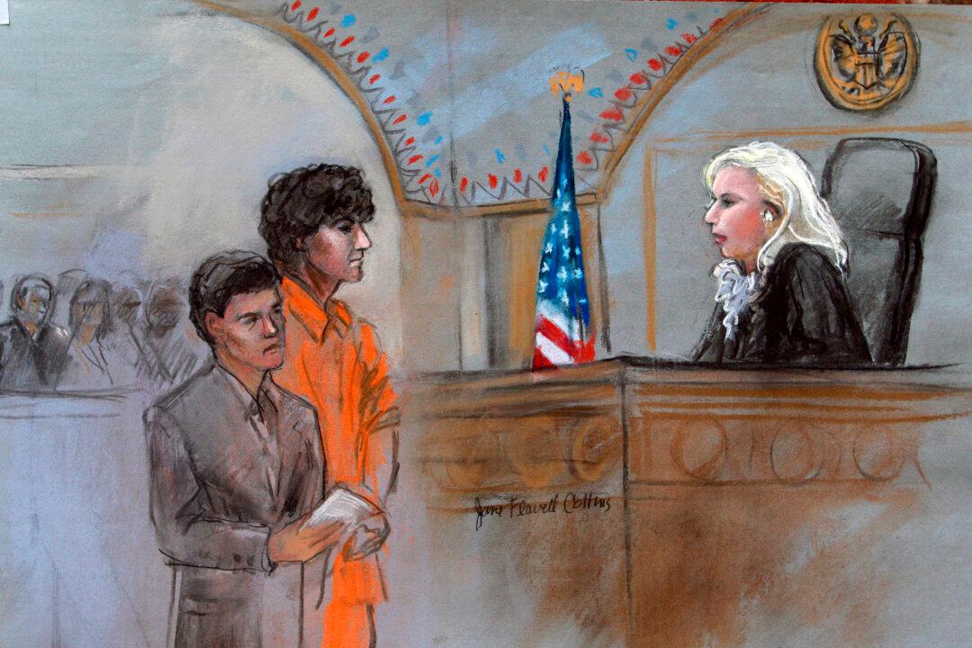 Dzhokhar Tsarnaev’s Injuries Described: Skull Fracture, Painkiller Treatment, and More