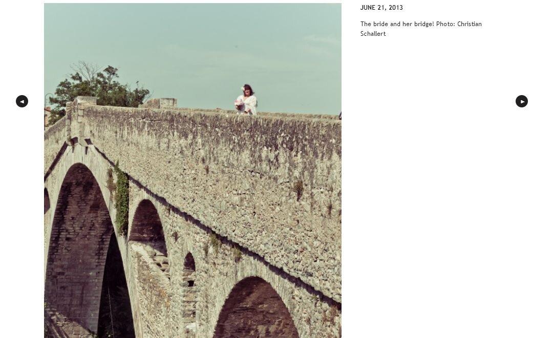 Jodi Rose, Australian Woman, ‘Marries’ Le Pont du Diable Bridge in France