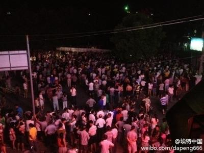 Protests After Street Vendor Is Killed By Chinese Urban Officers