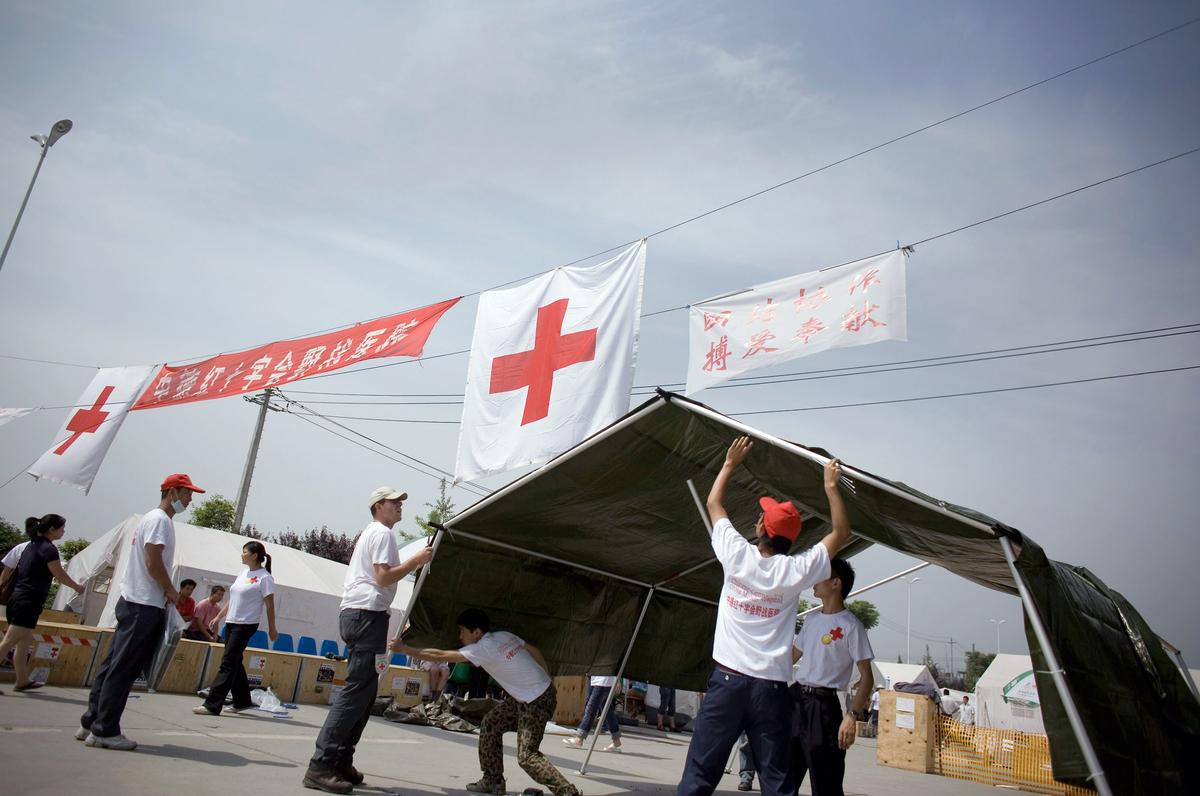 Red Cross In China Charges Hospitals for Arranging Organ Transplants