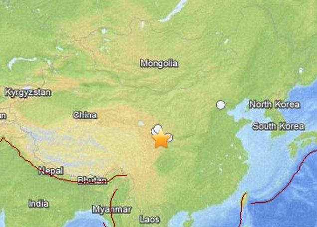 China Earthquake: 5.9-Magnitude Quake Hits Gansu Province