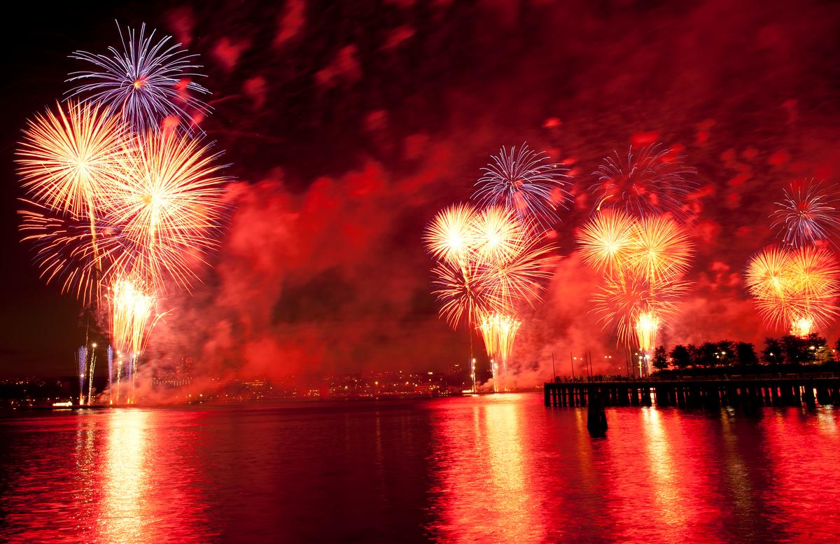 New Yorkers Celebrate Independence Day