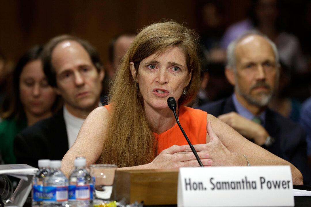 Senate Committee Clears Way for Samantha Power as UN Ambassador