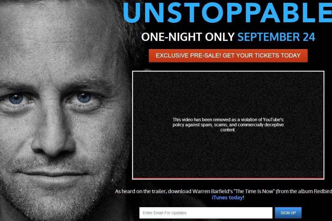 ‘Unstoppable’ Movie: Kirk Cameron’s Film Sold Out Across Theaters