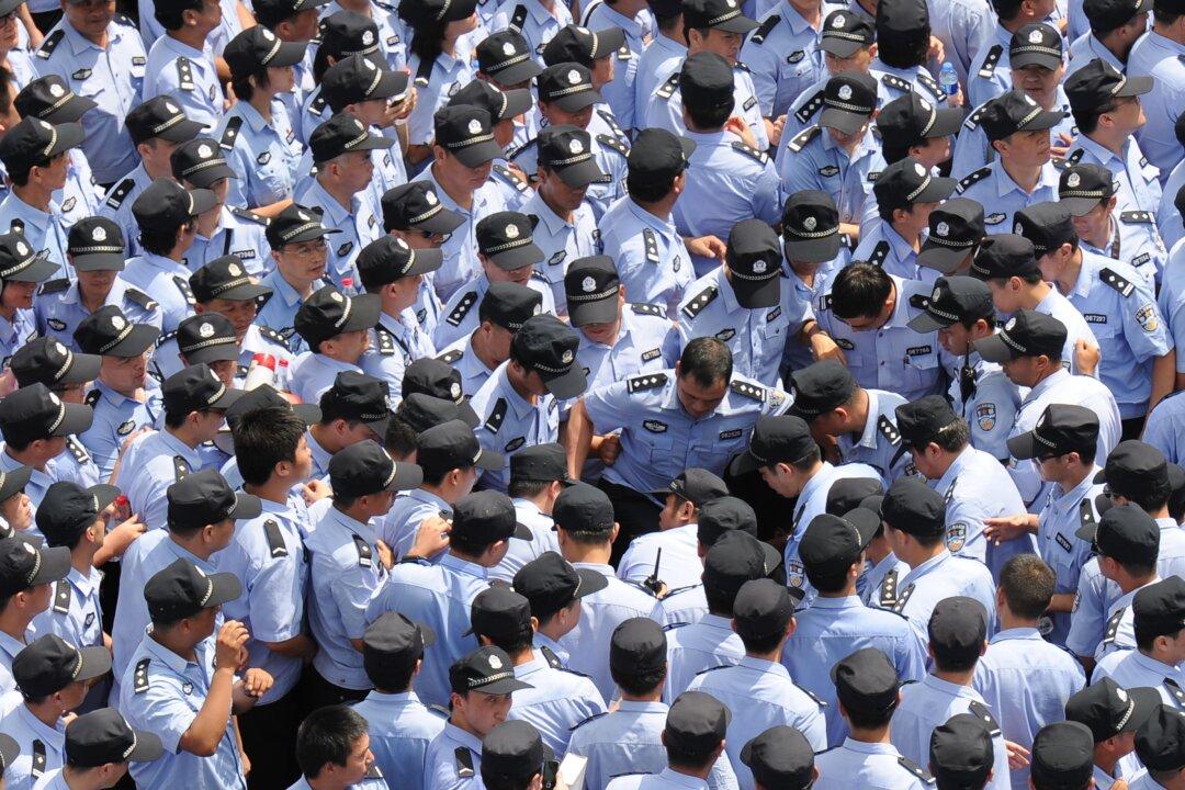 Police Are Regime’s Violence Machine, Says Official in Viral Video