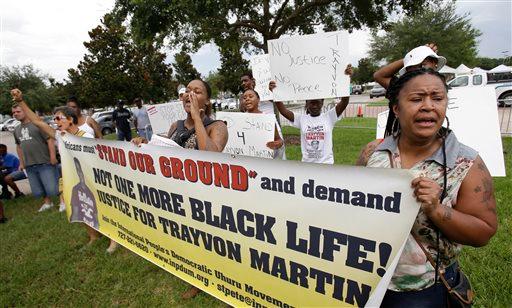 Zimmerman Update: Protesters Gather Outside Courthouse, Area Residents Plan Riot