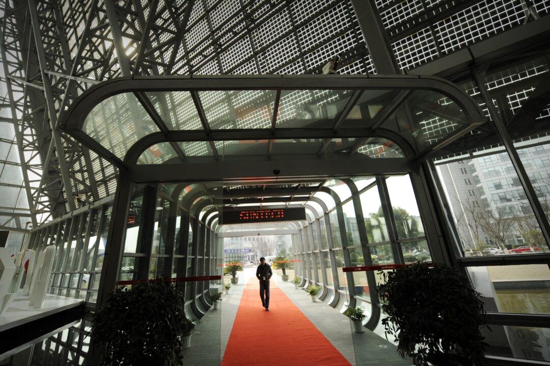 More Chinese Economic Trouble: Bankruptcies Set In