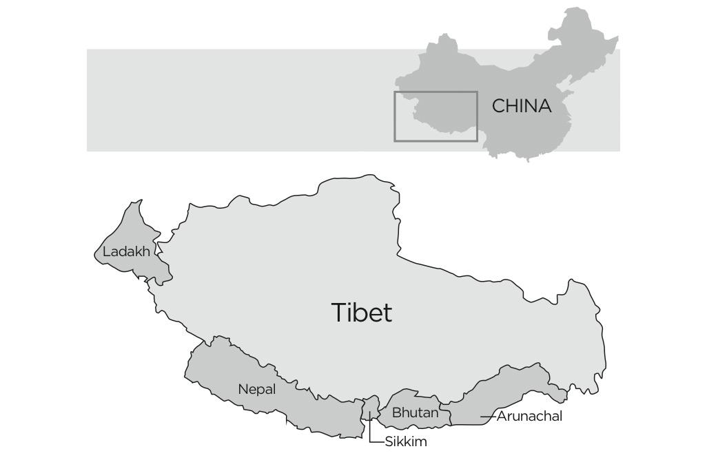 Conquering Tibet’s Five Fingers