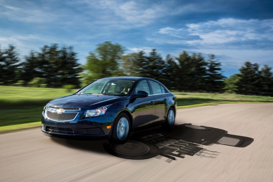 2014 Chevrolet Cruze Turbo Diesel