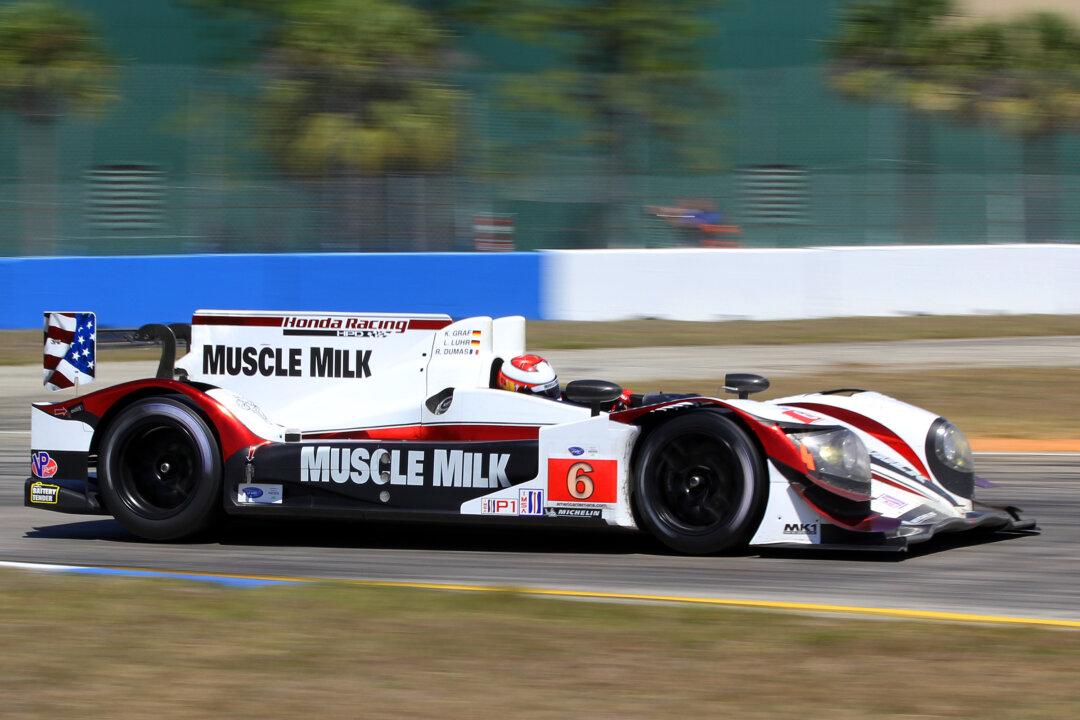 Muscle Milk Wins Fifth Consecutive ALMS Race, Viper Wins its First