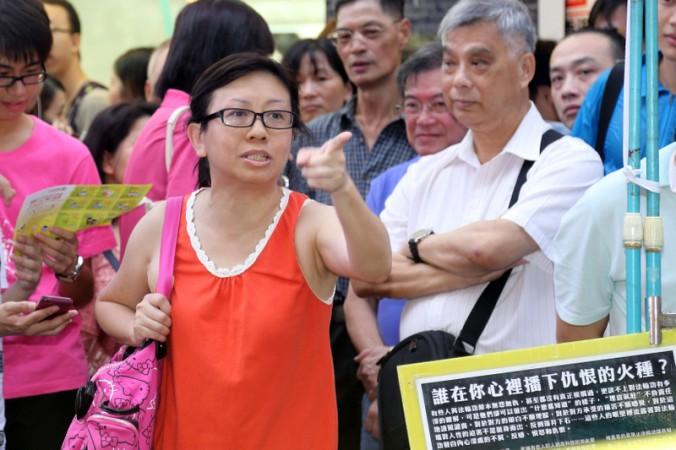 Why Does Hong Kong’s Chief Executive Fear a Schoolteacher?