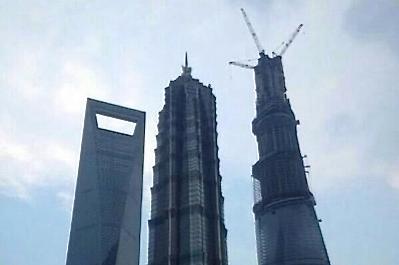 Shanghai’s Towering Skyscrapers Said to Resemble Kitchen Tools