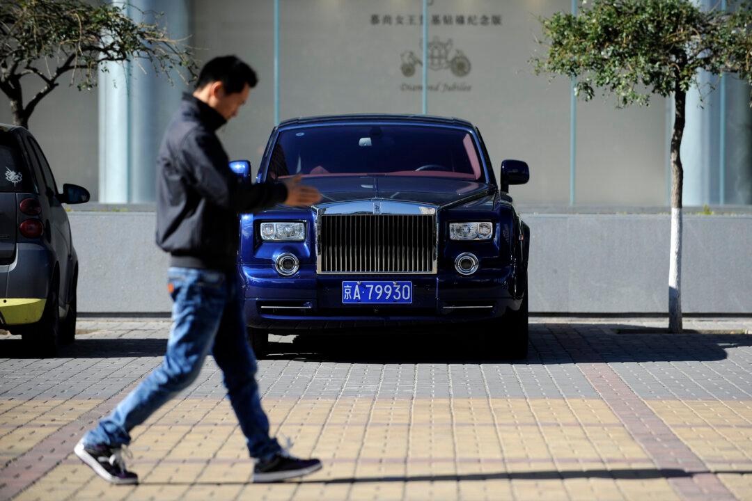 Growth of Chinese Millionaires Slows