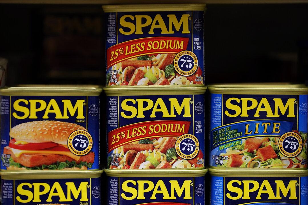 Spam Might Be a Staple Food on Mars