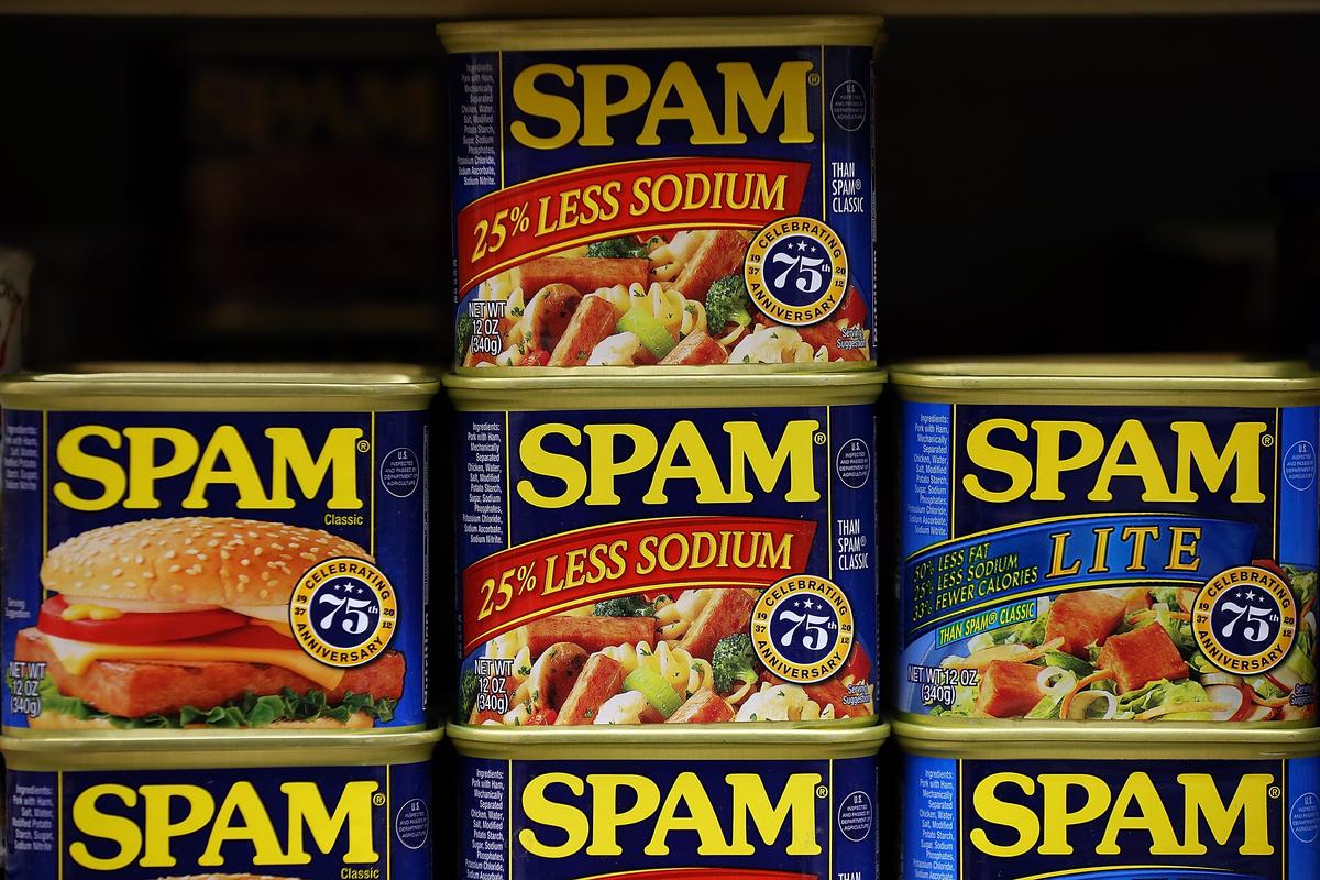 Spam Might Be a Staple Food on Mars