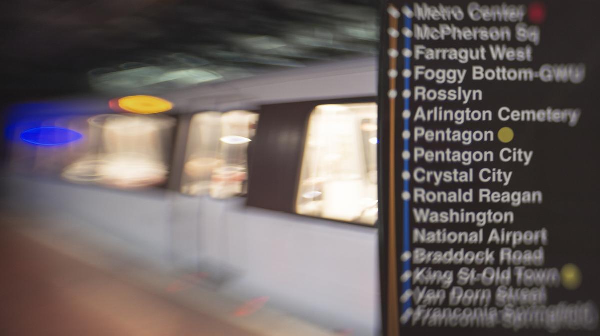 Baby Delivered on L'Enfant Plaza Metro Station in Washington, DC