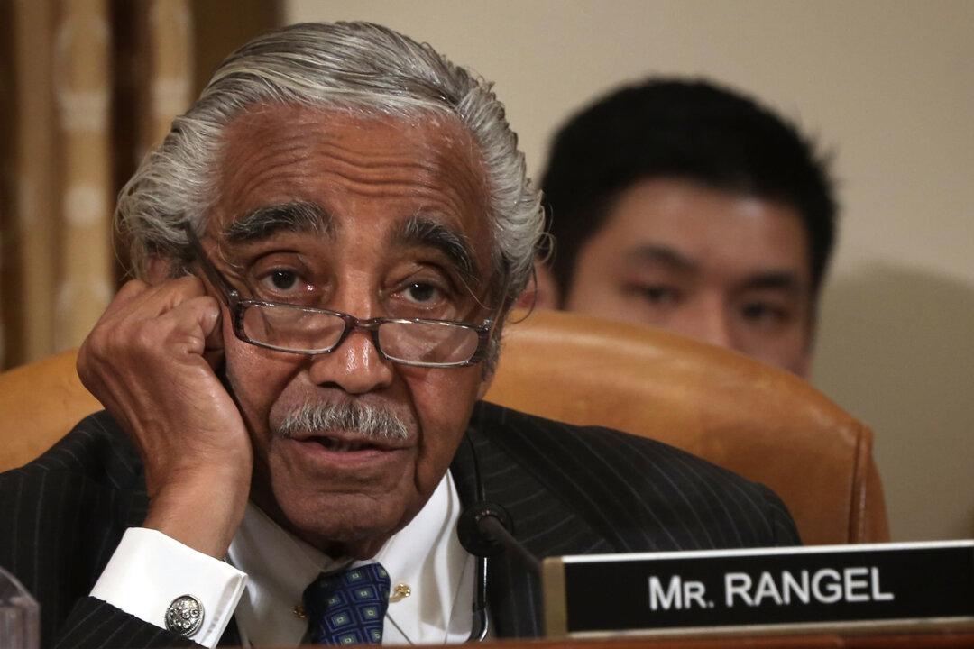 Charles Rangel ‘White Crackers:’ New York Congressman Disses Tea Partiers