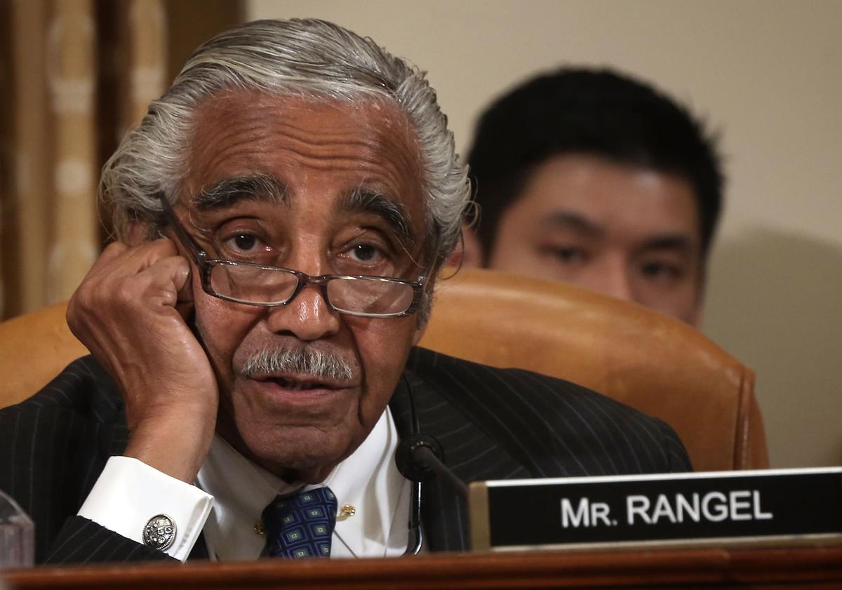 Charles Rangel ‘White Crackers:’ New York Congressman Disses Tea Partiers