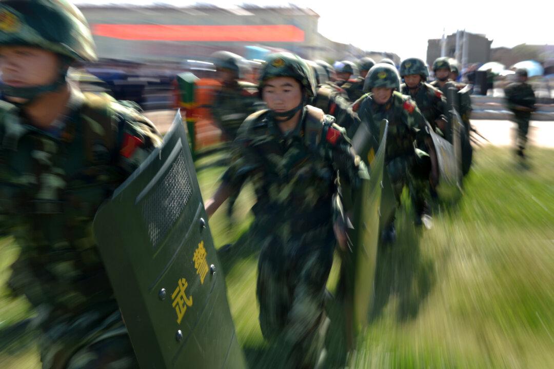 China Executes 13 Over Terrorism, Violent Crimes