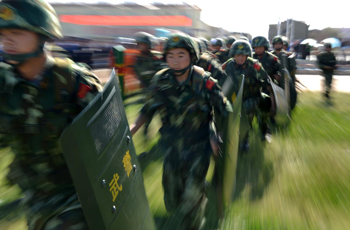 China Executes 13 Over Terrorism, Violent Crimes