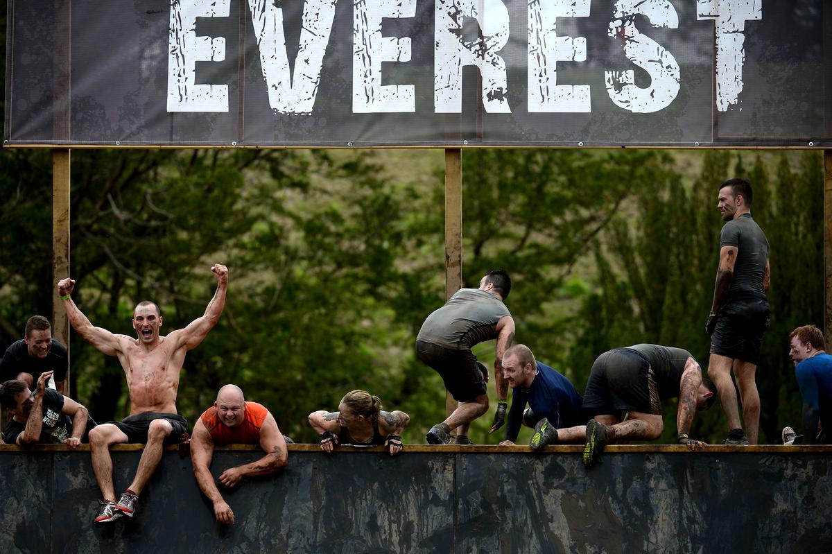 Quick Overview of Military Training: Tough Mudder
