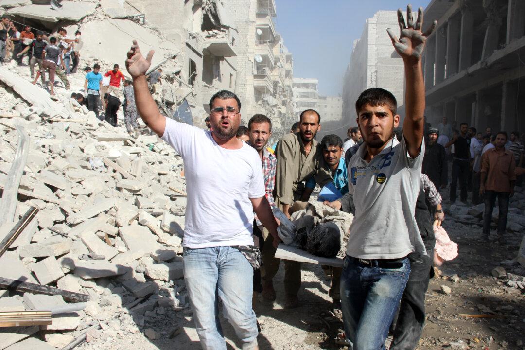 Who Supplied Syria With Chemical Weapons?