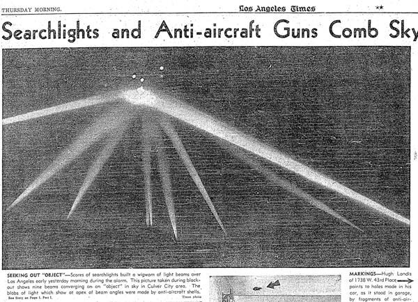 Top 5 (Well, 6) UFO Sightings in History