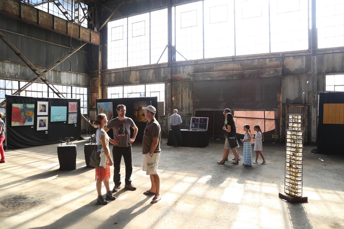 Old San Francisco Shipyard Hosts Design Show (+ Photos)