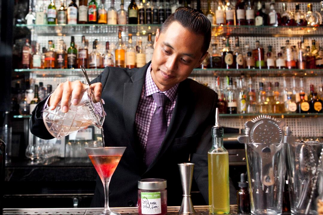 At Bar Pleiades, Ingredients Foraged, Shaken, Stirred