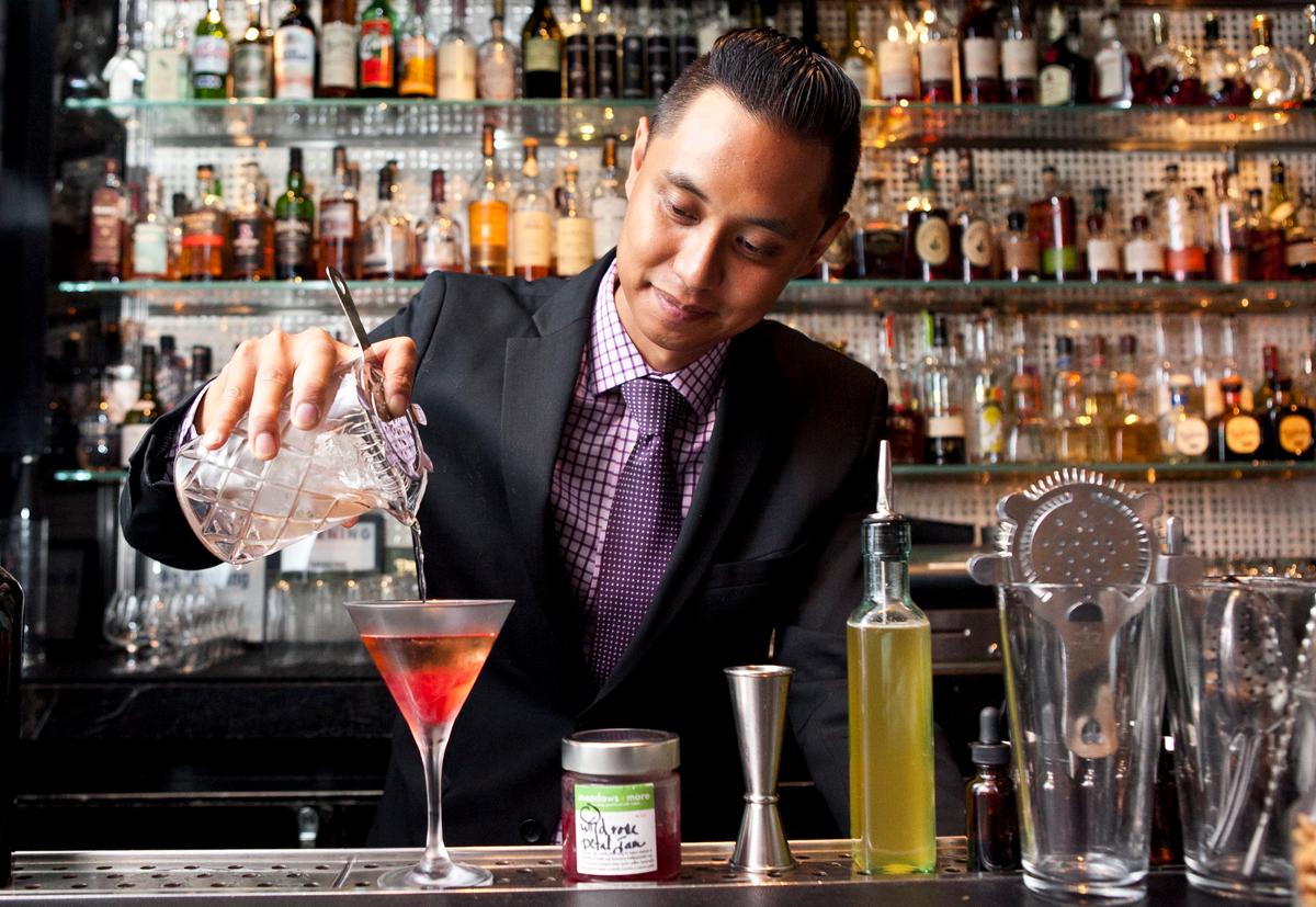 At Bar Pleiades, Ingredients Foraged, Shaken, Stirred