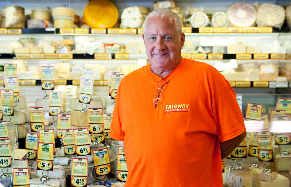 Like Stinky Cheese? You Can Thank Steven Jenkins for That