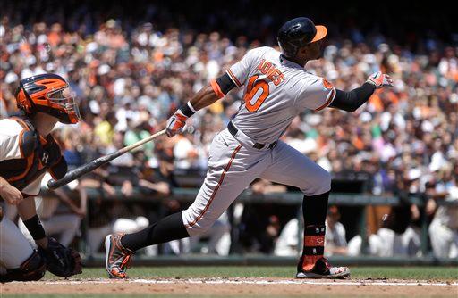 Banana Toss Apology Made by Giants Fan Who Threw Banana Towards Adam Jones