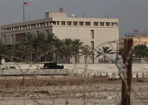 US Embassy in Bahrain Warns of Pending Iranian Attacks on Capital