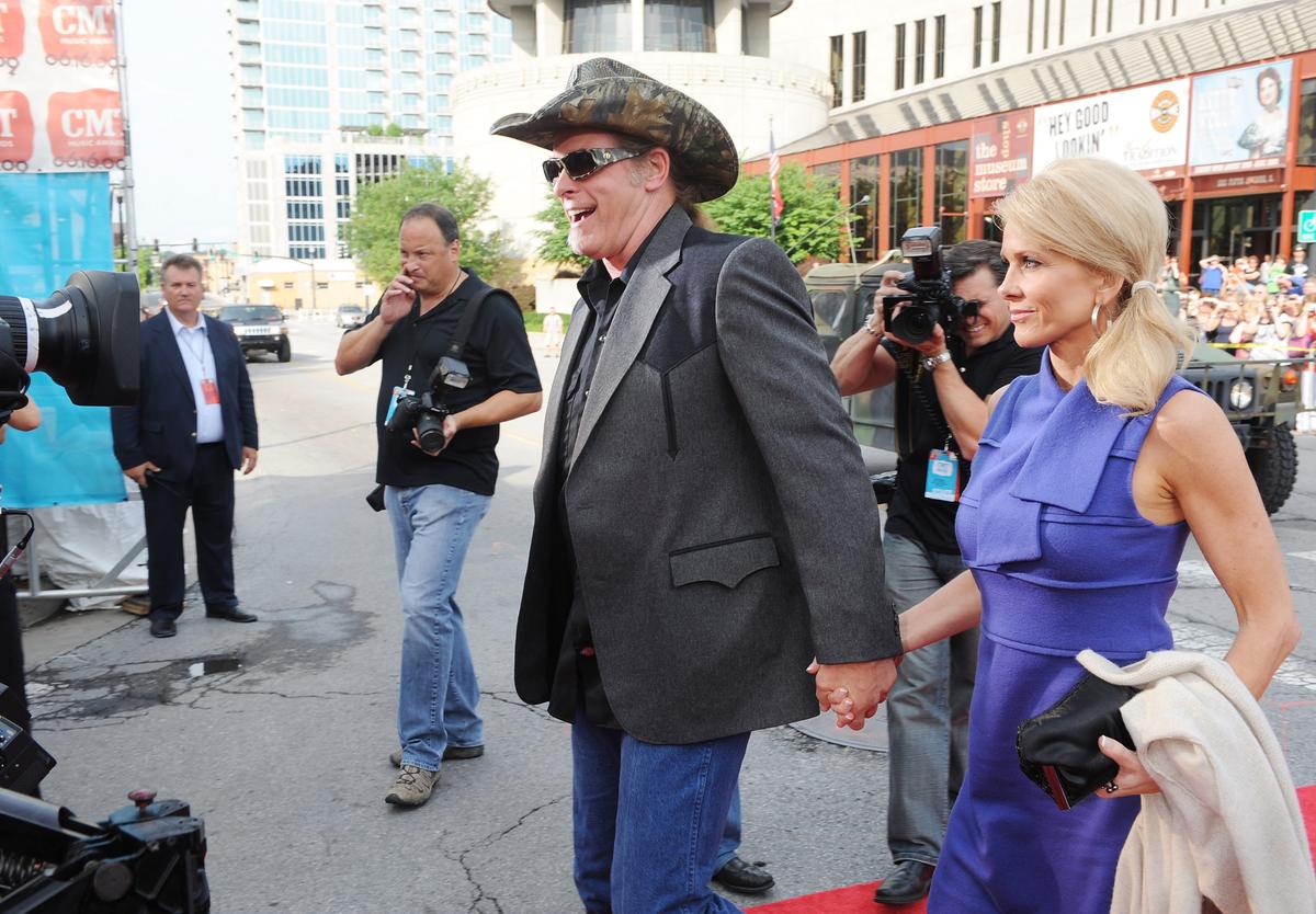 Shemane Deziel Arrested: Ted Nugent’s Wife Arrested at Dallas Airport