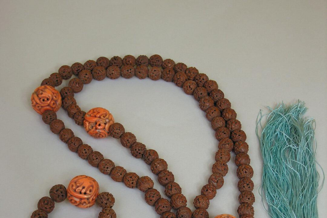 Diverse Prayer Beads in Exhibition at the Rubin