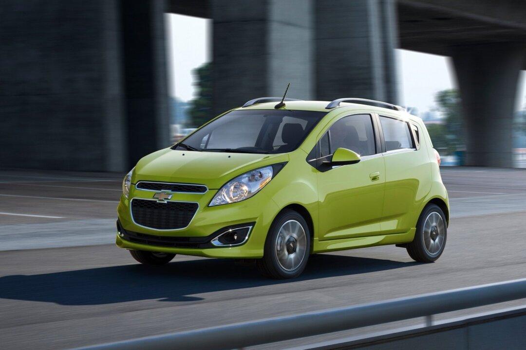 Chevy Spark: Cheap or Inexpensive?