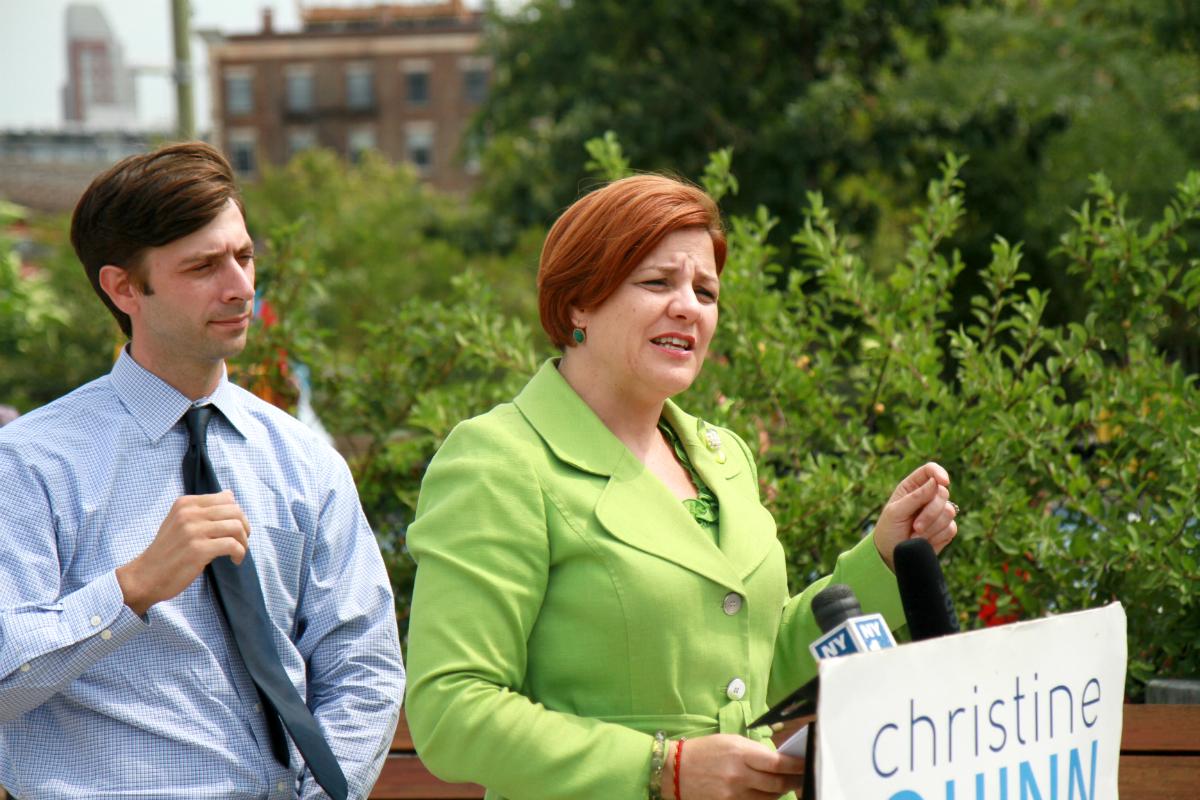 Quinn Proposes All-Girls’ STEM Schools