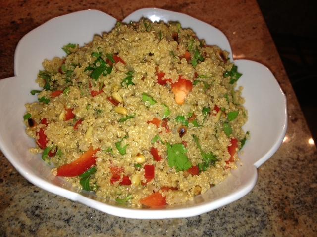 In the Land of Quinoa