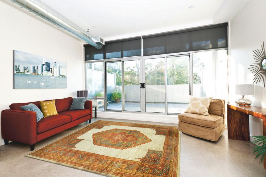 Ideas for Decorating with Oriental Rugs