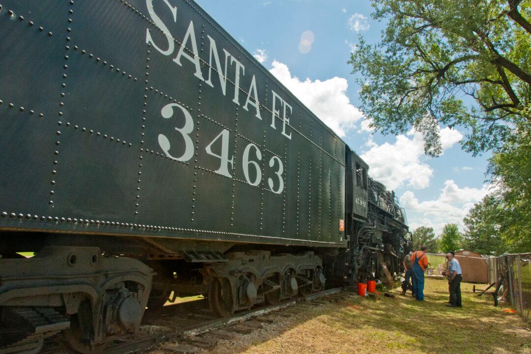 Big Power, Small Footprint—Steam-Powered Trains